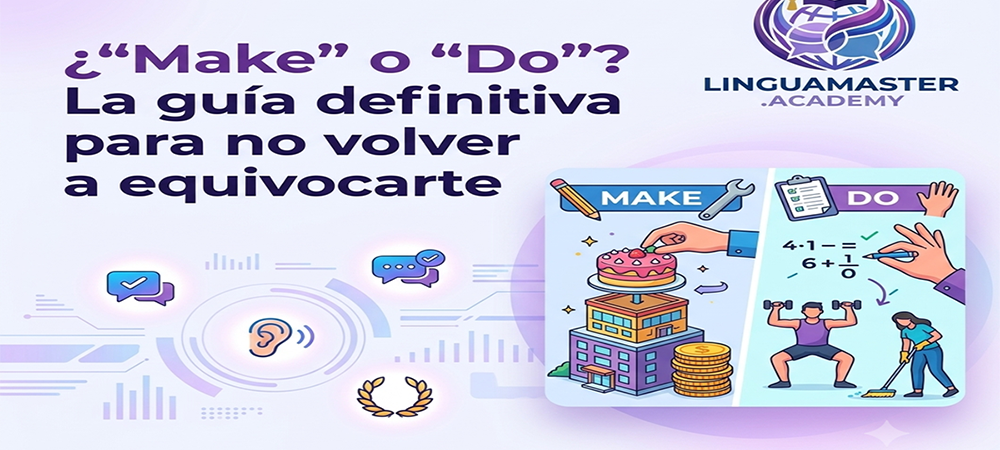 ¿Make o Do? La guía definitiva para no confundirlos jamás